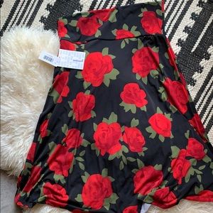 NWT LuLaRoe Azure skirt